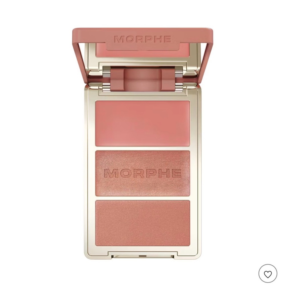 Morphe Blush Trio - Soft Coral Hues
